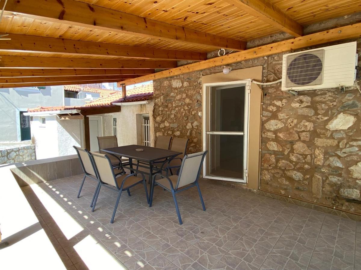 Barbajonn'S Stone House Villa Monemvasia Exterior photo